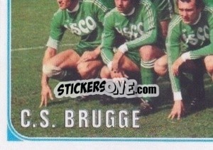 Sticker Equipe - Football Belgium 1976-1977 n. 117 - Panini