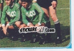 Sticker Equipe - Football Belgium 1976-1977 - Panini