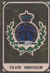 Sticker Embleem - Football Belgium 1976-1977 n. 133 - Panini