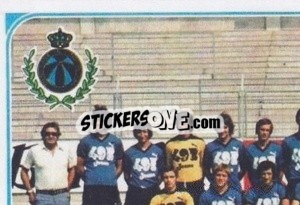 Sticker Equipe - Football Belgium 1976-1977 n. 135 - Panini