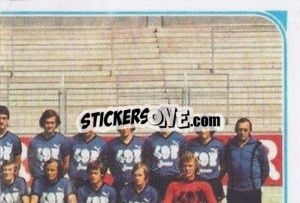 Figurina Equipe - Football Belgium 1976-1977 - Panini
