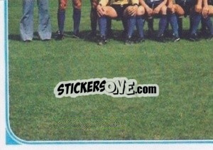 Sticker Equipe - Football Belgium 1976-1977 n. 137 - Panini