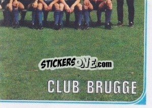 Sticker Equipe - Football Belgium 1976-1977 n. 138 - Panini