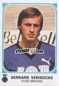 Sticker Bernard Verheecke