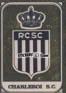 Sticker Embleem - Football Belgium 1976-1977 - Panini