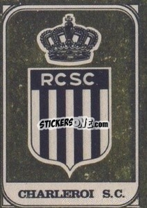 Sticker Embleem - Football Belgium 1976-1977 n. 153 - Panini
