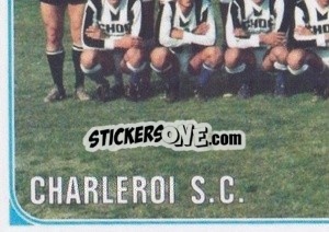 Figurina Equipe - Football Belgium 1976-1977 n. 157 - Panini