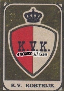 Sticker Embleem - Football Belgium 1976-1977 - Panini