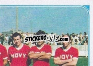 Sticker Equipe - Football Belgium 1976-1977 n. 176 - Panini