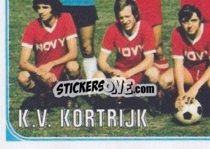 Sticker Equipe - Football Belgium 1976-1977 n. 177 - Panini