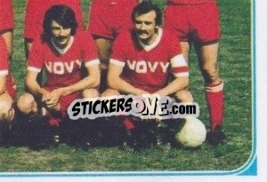 Sticker Equipe - Football Belgium 1976-1977 - Panini