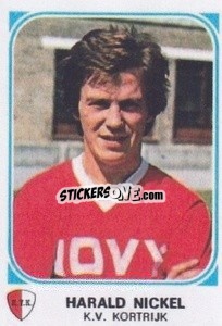 Sticker Harald Nickel