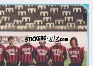 Sticker Equipe - Football Belgium 1976-1977 n. 196 - Panini