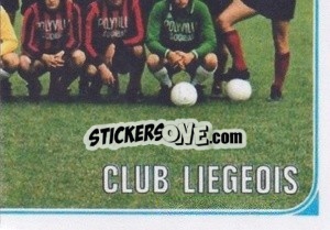Sticker Equipe - Football Belgium 1976-1977 n. 198 - Panini