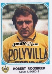 Sticker Robert Roosbeek