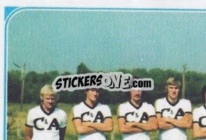 Sticker Equipe - Football Belgium 1976-1977 n. 215 - Panini