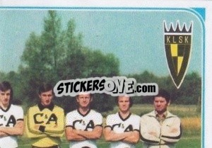 Sticker Equipe - Football Belgium 1976-1977 - Panini