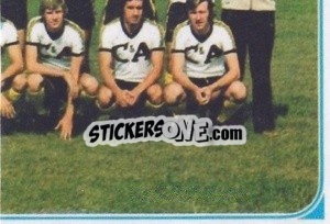 Sticker Equipe - Football Belgium 1976-1977 n. 218 - Panini