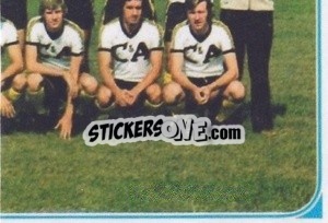 Sticker Equipe - Football Belgium 1976-1977 - Panini