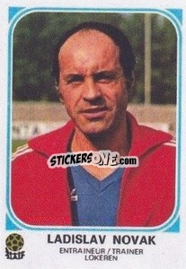 Sticker Ladislav Novak - Football Belgium 1976-1977 - Panini