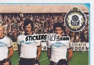 Sticker Equipe - Football Belgium 1976-1977 - Panini