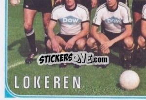 Sticker Equipe - Football Belgium 1976-1977 n. 237 - Panini