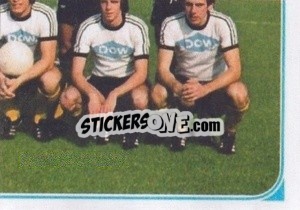 Sticker Equipe - Football Belgium 1976-1977 n. 238 - Panini