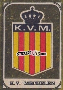 Sticker Embleem - Football Belgium 1976-1977 n. 253 - Panini
