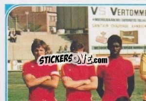 Sticker Equipe - Football Belgium 1976-1977 n. 255 - Panini