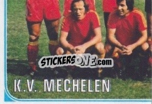 Sticker Equipe - Football Belgium 1976-1977 n. 257 - Panini