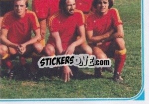 Sticker Equipe - Football Belgium 1976-1977 - Panini