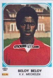 Cromo Beloy Beloy - Football Belgium 1976-1977 n. 261 - Panini