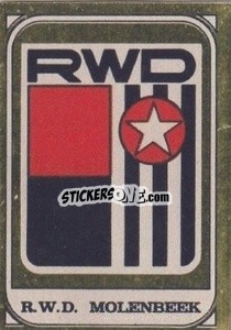 Sticker Embleem - Football Belgium 1976-1977 - Panini