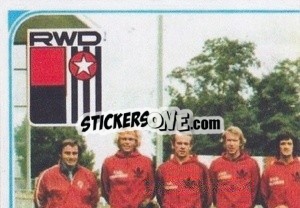 Sticker Equipe - Football Belgium 1976-1977 - Panini