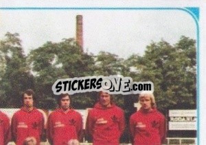 Sticker Equipe - Football Belgium 1976-1977 n. 276 - Panini