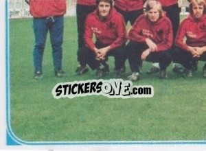 Figurina Equipe - Football Belgium 1976-1977 - Panini