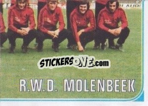 Sticker Equipe - Football Belgium 1976-1977 n. 278 - Panini