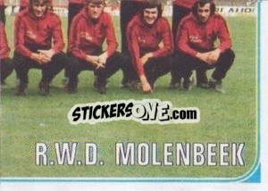 Cromo Equipe - Football Belgium 1976-1977 - Panini