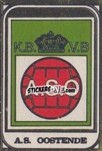 Sticker Embleem - Football Belgium 1976-1977 n. 293 - Panini