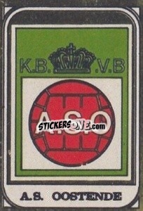 Cromo Embleem - Football Belgium 1976-1977 - Panini