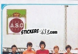 Sticker Equipe - Football Belgium 1976-1977 n. 295 - Panini