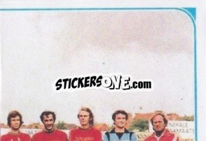 Sticker Equipe - Football Belgium 1976-1977 n. 296 - Panini