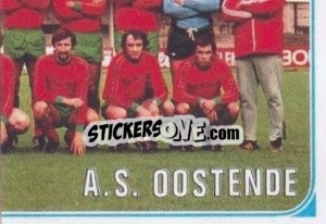 Sticker Equipe - Football Belgium 1976-1977 n. 298 - Panini