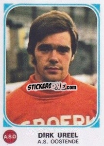 Sticker Dirk Ureel