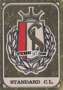 Sticker Embleem - Football Belgium 1976-1977 n. 313 - Panini