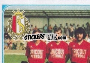 Sticker Equipe - Football Belgium 1976-1977 - Panini