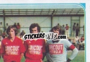 Sticker Equipe - Football Belgium 1976-1977 n. 316 - Panini