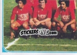 Sticker Equipe - Football Belgium 1976-1977 - Panini