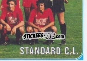 Sticker Equipe - Football Belgium 1976-1977 - Panini