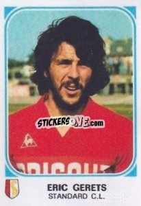 Cromo Eric Gerets